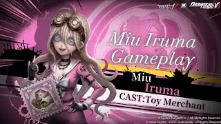 Miu Iruma | Toy Merchant Gameplay | Identity V | Danganronpa V3 Crossover |