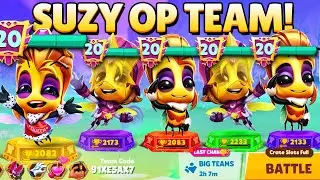 FULL SUZY SQUAD DESTROYS ZOOBA!