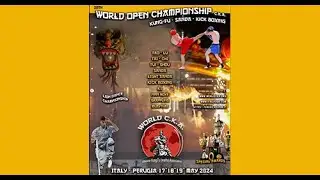 20th World Open Championship - Palabarton