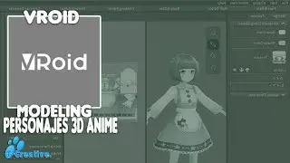 Introducción a el Software de modelado 3D VRoid