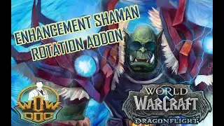 Enhancement Shaman Rotation Addon [11.2.5 / 11.2.7 updated]