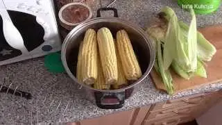 Как Сварить Кукурузу