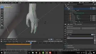 BLENDER 1121   Pose Libraries