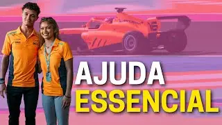 BIANCA BUSTAMANTE FALA SOBRE TRABALHO COM MCLAREN