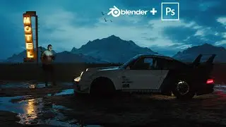 Create A Realistic Cinematic Scene | Blender Tutorial ​