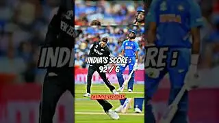 Let's Relive India Vs New Zealand ( WC semi final 2019 ) 😭😿 