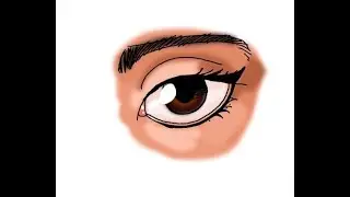 How To Make Eyes | Beginner Class | Step BY Step|