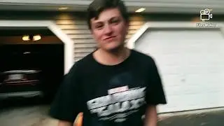 Live action monster house chowder playing basketball on earape and boosted bass