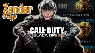XANDER PLAY'S COD:BO3 - SPENDING COD POINTS! [GWD] 🎮