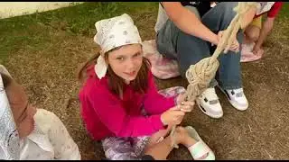 Лагерь. Репортаж белая команда.