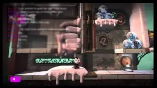 LBP2 -  Victoria's Laboratory - Run Away Train - 100% Prizes