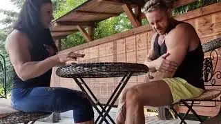 female bodybuilder vs Male bodybuilder