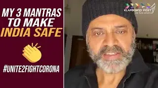 Victory Venkatesh About #Unite2FightCorona | Klapboard Post