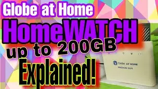 HomeWATCH Promo EXPLAINED: Globe at Home