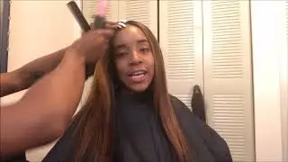 Messy Blunt Cut | KasiaMae Beauty