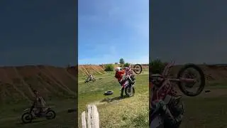 Учусь делать медленное вилли. 