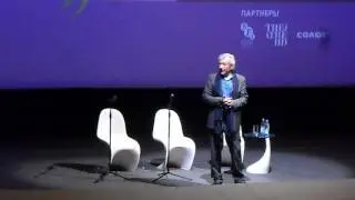 Sir Ian Murray McKellen in Ekaterinburg 23.06.2016. Final monolog.