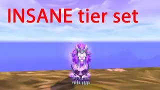 9.2 TIER SET IS INSANE! Feral druid pvp -Shadowlands 9.2 ptr
