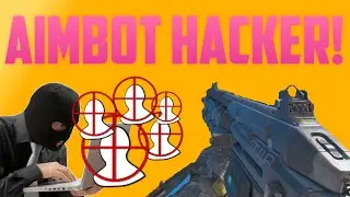 Black Ops 3 CHEATING HACKER USING AIMBOT FOUND AND EXPOSED