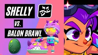 Shocking Shelly Balloon Brawl 😱 #shorts