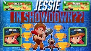BRAWL STARS - JESSIE IN SHOWDOWN??