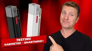 Sabinetek SmartMike+ Audio Test and Comparison