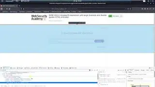DOM XSS in AngularJS expression with angle brackets ... (Video solution, Audio)