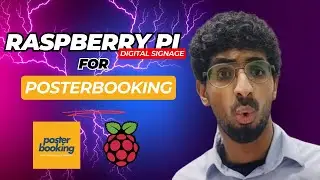 Raspberry pi digital signage with posterbooking free digital signage 2024