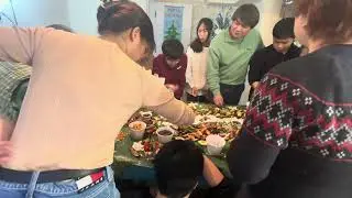 Christmas Party 2024 - Full Boodle Fight