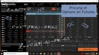 Pricing of Futures Options