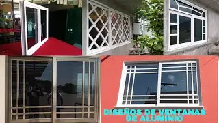💡Catálogo para Ventanas de Aluminio 📒 / window design