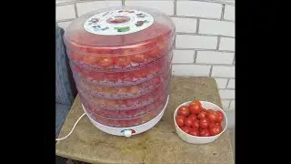 Сушим томаты