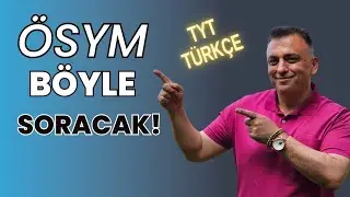 ÖSYM TÜRKÇEYİ BÖYLE SORACAK!.#yks #yks2023tayfa #tyttürkçe #tyt