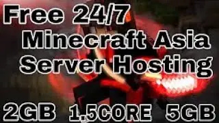 Free 24/7 minecraft server hosting | No Arternos | 2gb | 24/7 Hosting | Aspire