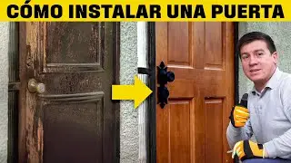 Cómo instalar una puerta de entrada I Taller del especialista
