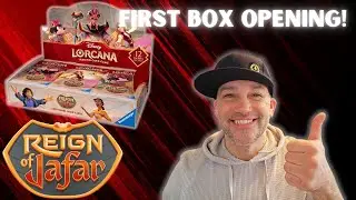 IT'S HERE!! | The Reign of Jafar BEGINS NOW!! | Booster Box Opening