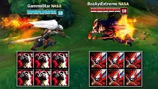 6x THORNMAIL YASUO vs BLOODTHIRSTER & Best Moments!