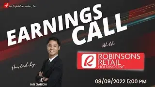 Earnings Call with RRHI