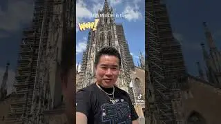 #Ulm Minster in Ulm is huge #Ulmer Münster in Ulm ist riesig #Ulm Minster ở Ulm rất lớn