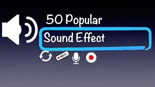 POPULAR SOUND EFFECTS YOUTUBER USE, NO COPYRIGHT || Sound Effect terbaik!