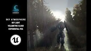 Tutorial  Iluminación exterior en Unreal - UE4 | UE5  |