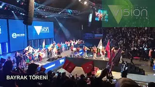 BAYRAK TÖRENİ - ONE MORE INTERNATIONAL/VİSİON DAY 6 (05.11.22)