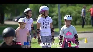 Skrituļslidas nometne