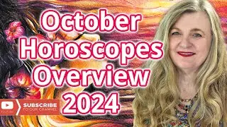 🌟 October 2024 Horoscope Overview🔮 Positive Change! 🦋 Solar Eclipse & More! #OctoberAstrology 🌟