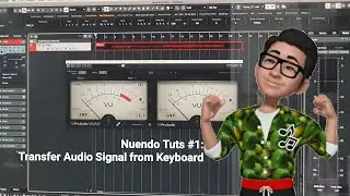 Nuendo Tuts #1: Transfer Audio Signal from Keyboard