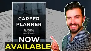 The Ultimate Career Planner - Digital Download NOW AVAILABLE