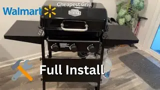 Walmart Expert Grill Installation