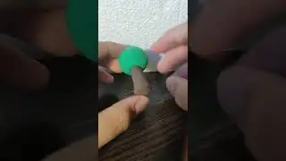 Пластилиновое дерево. Дерево из пластилина. 🌳😄👍 