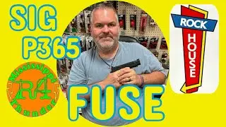 Sig P365-FUSE 9mm tabletop review at Rock House Gun & Pawn
