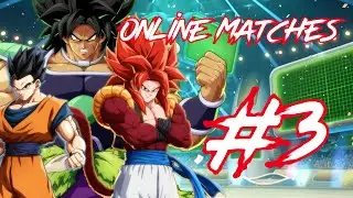 It’s Gogeta’s turn || DBFZ Online match highlights #3